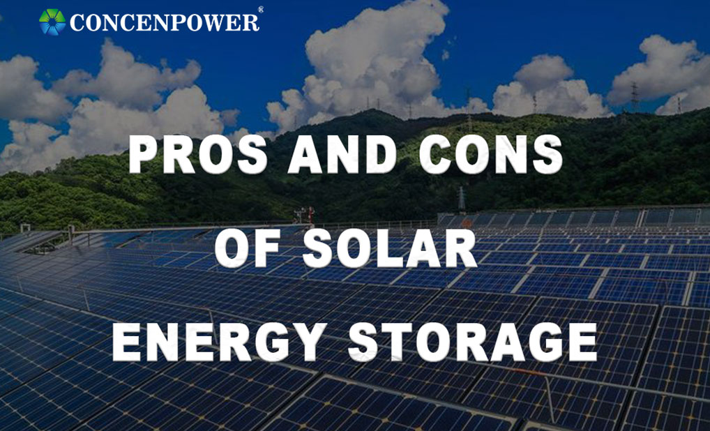 Pros and cons of solar energy storage