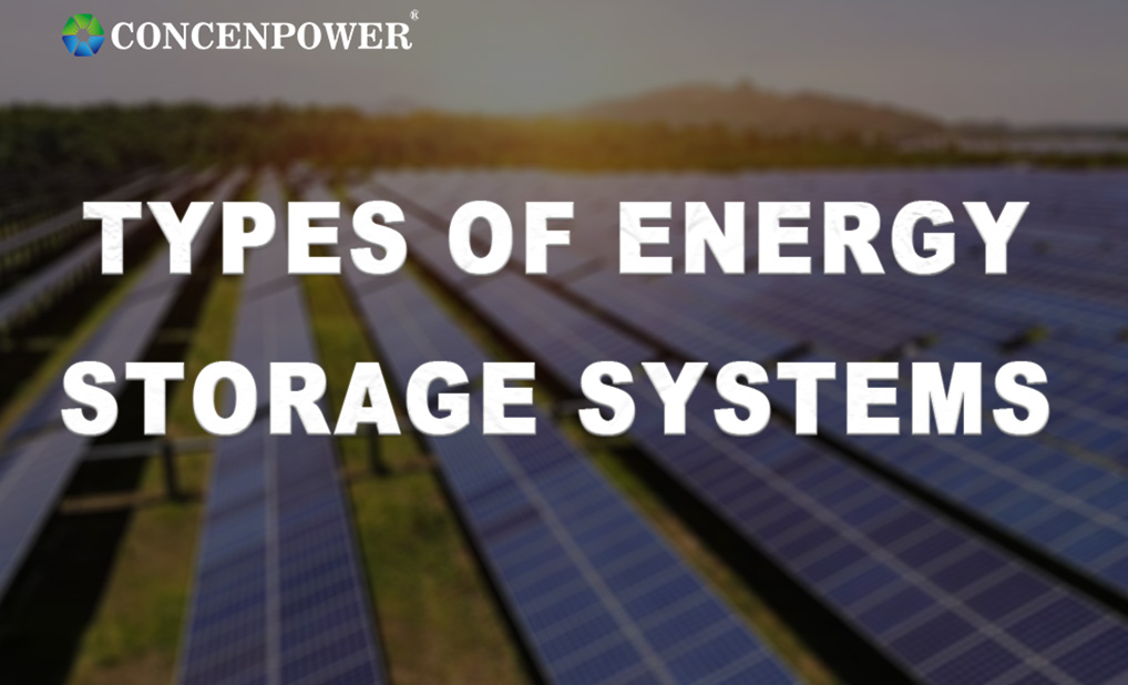 What are the Types of Energy Storage Systems?