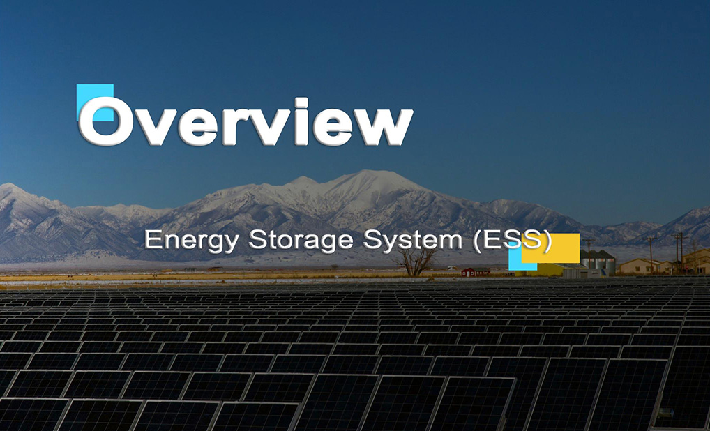 Overview of the Energy Storage System (ESS)