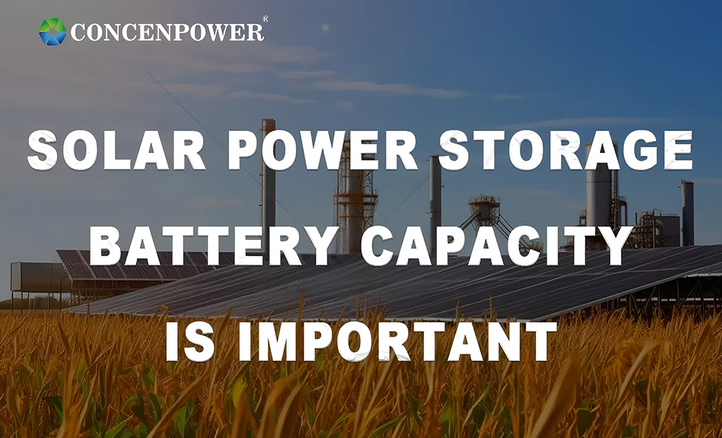 How to find your ideal solar power storage battery capacity