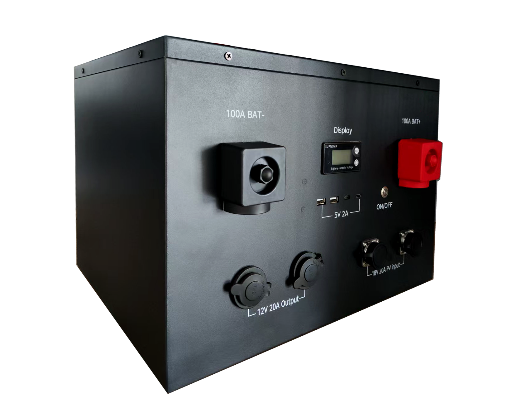 12V Vehicle Power Station