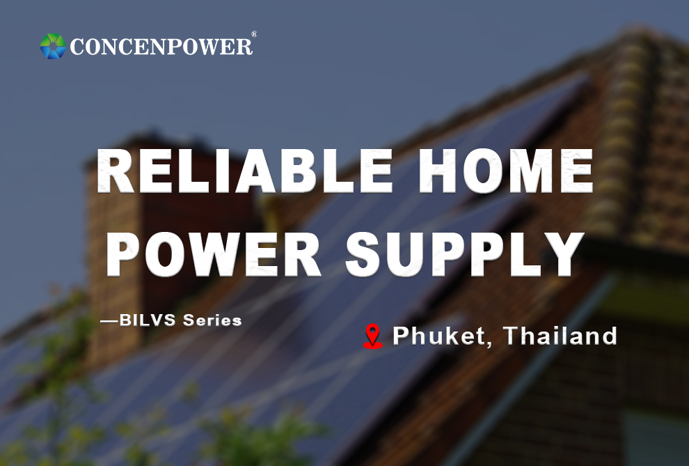 Reliable Home Power Supply in Phuket with Our Solar Energy Storage System