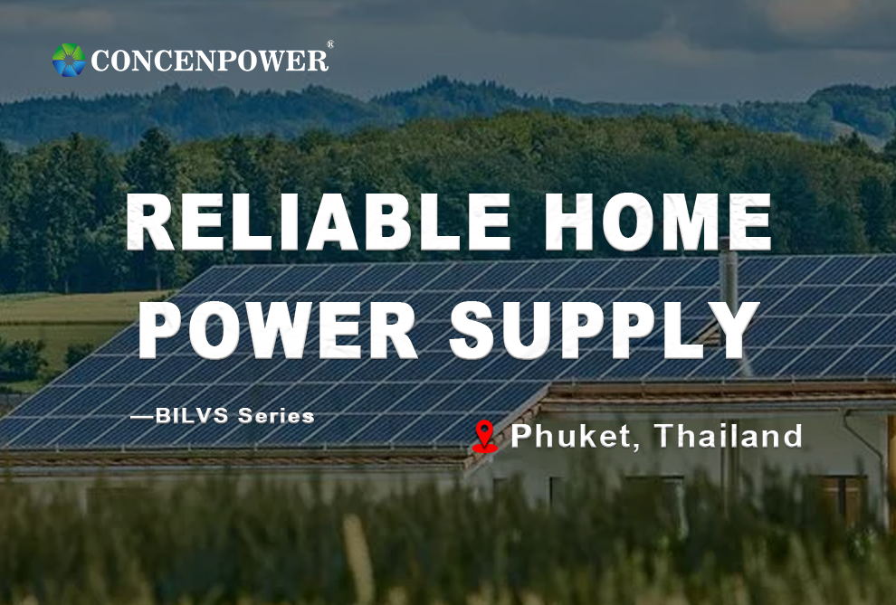 Reliable Home Power Supply in Phuket with Our Solar Energy Storage System